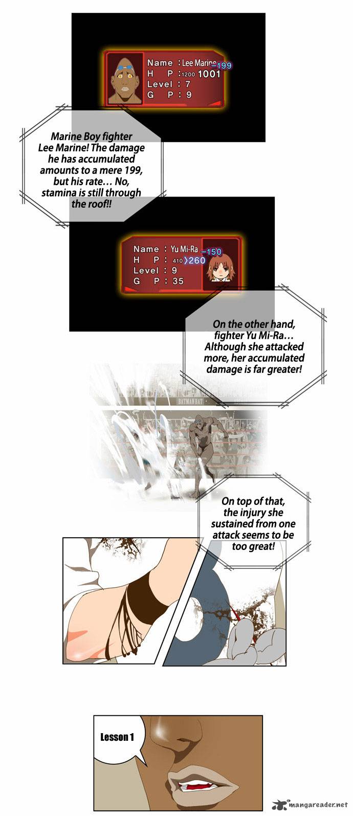 The God of High School Chapter 64 - Page 17