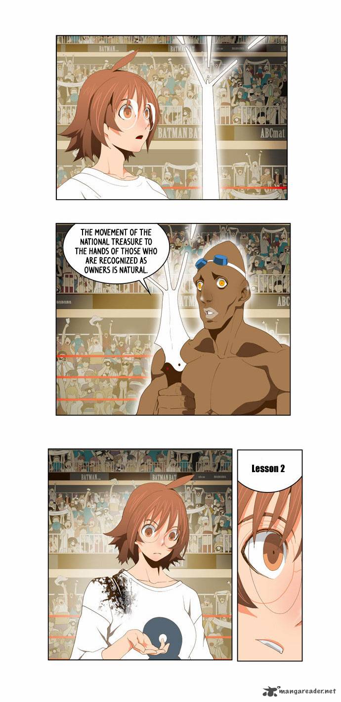 The God of High School Chapter 64 - Page 18