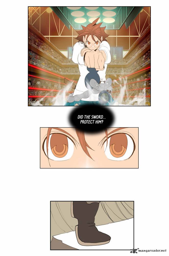 The God of High School Chapter 65 - Page 17