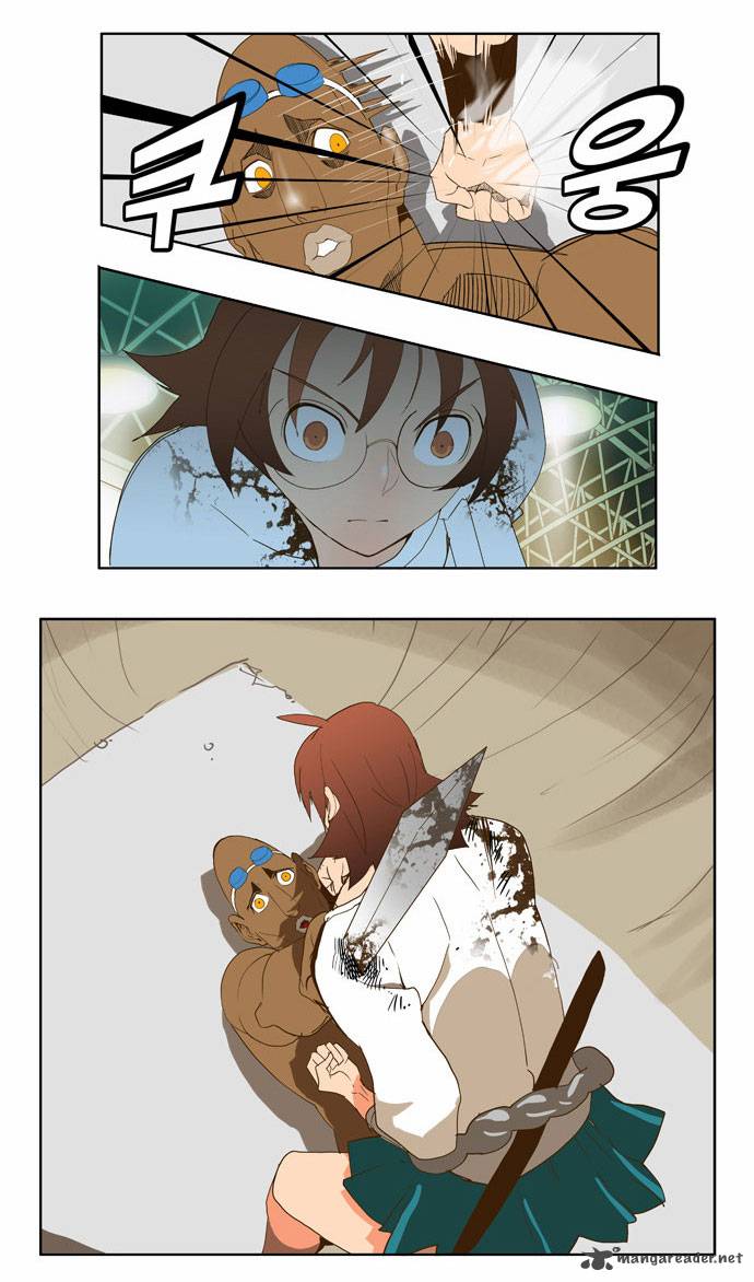 The God of High School Chapter 65 - Page 19