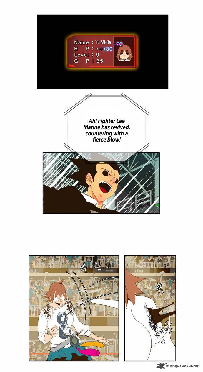 The God of High School Chapter 65 - Page 20