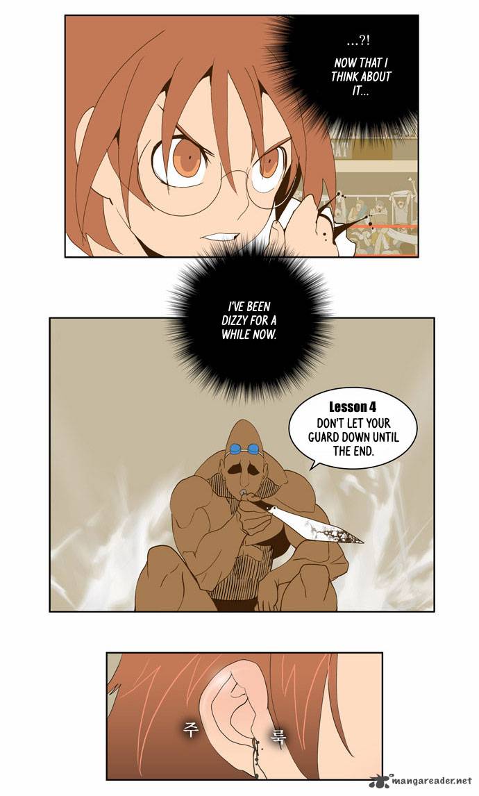 The God of High School Chapter 65 - Page 21