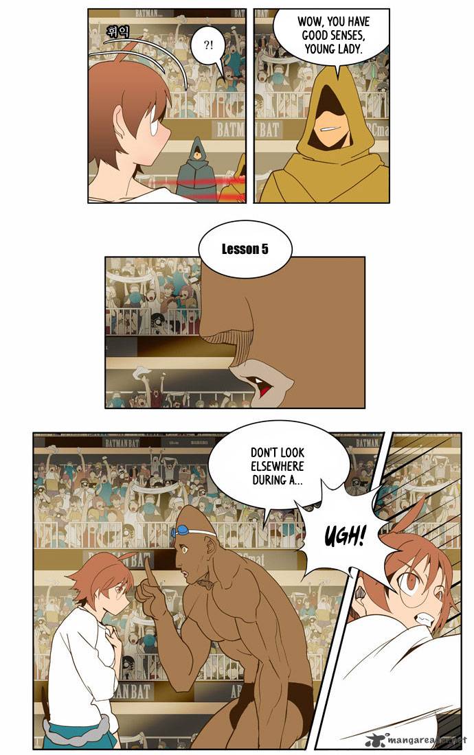 The God of High School Chapter 65 - Page 22