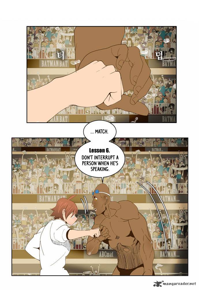 The God of High School Chapter 65 - Page 23