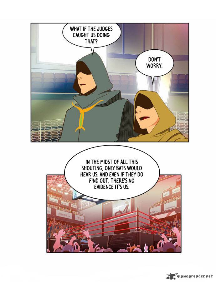 The God of High School Chapter 65 - Page 40