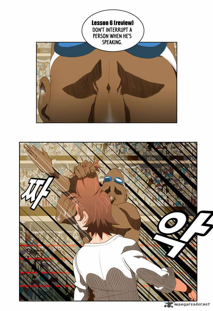 The God of High School Chapter 65 - Page 43