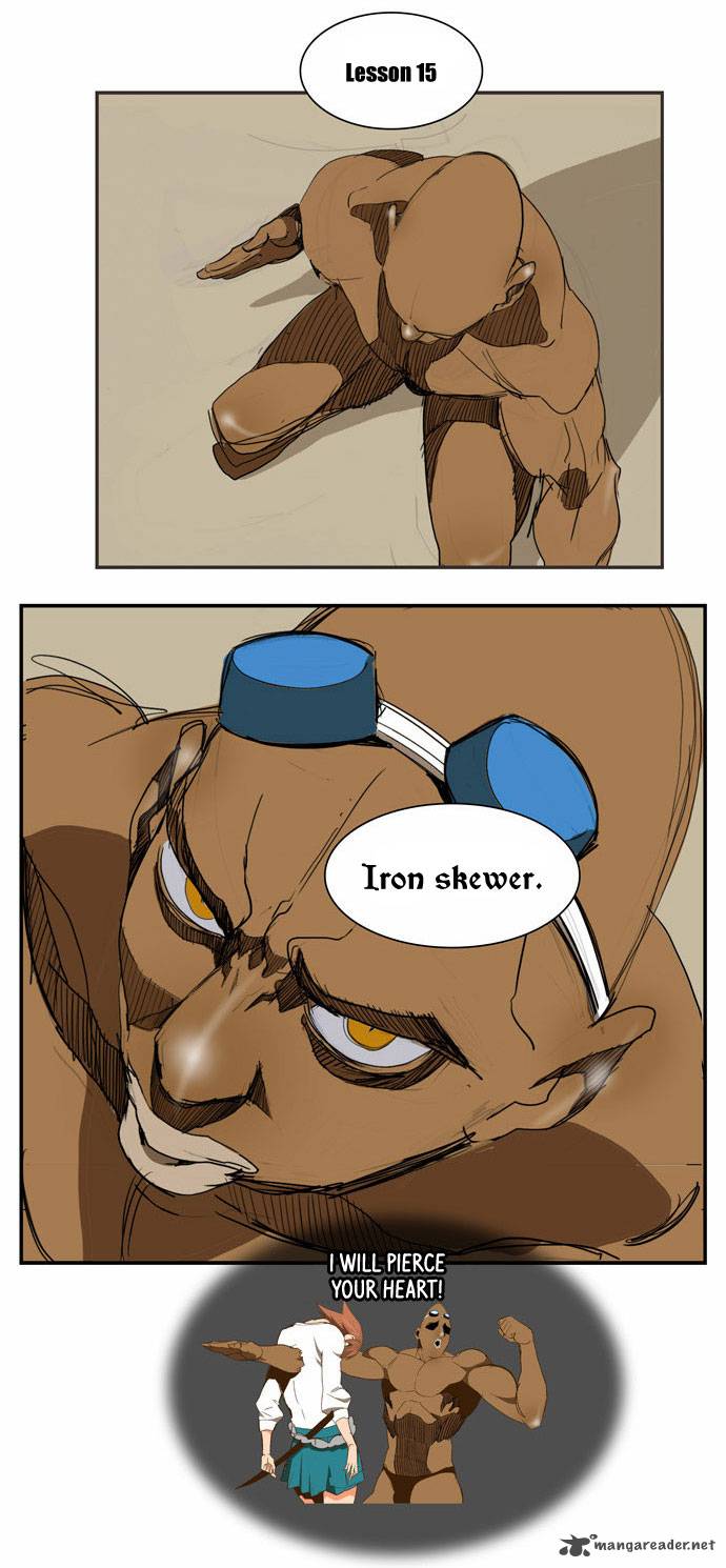 The God of High School Chapter 65 - Page 48