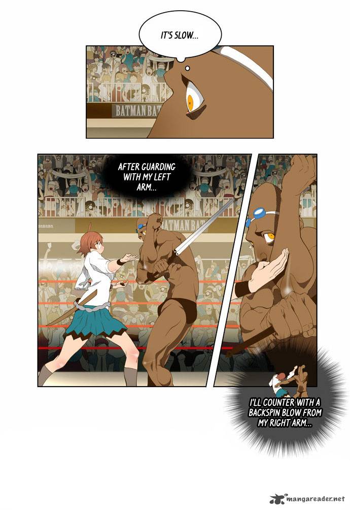 The God of High School Chapter 65 - Page 8