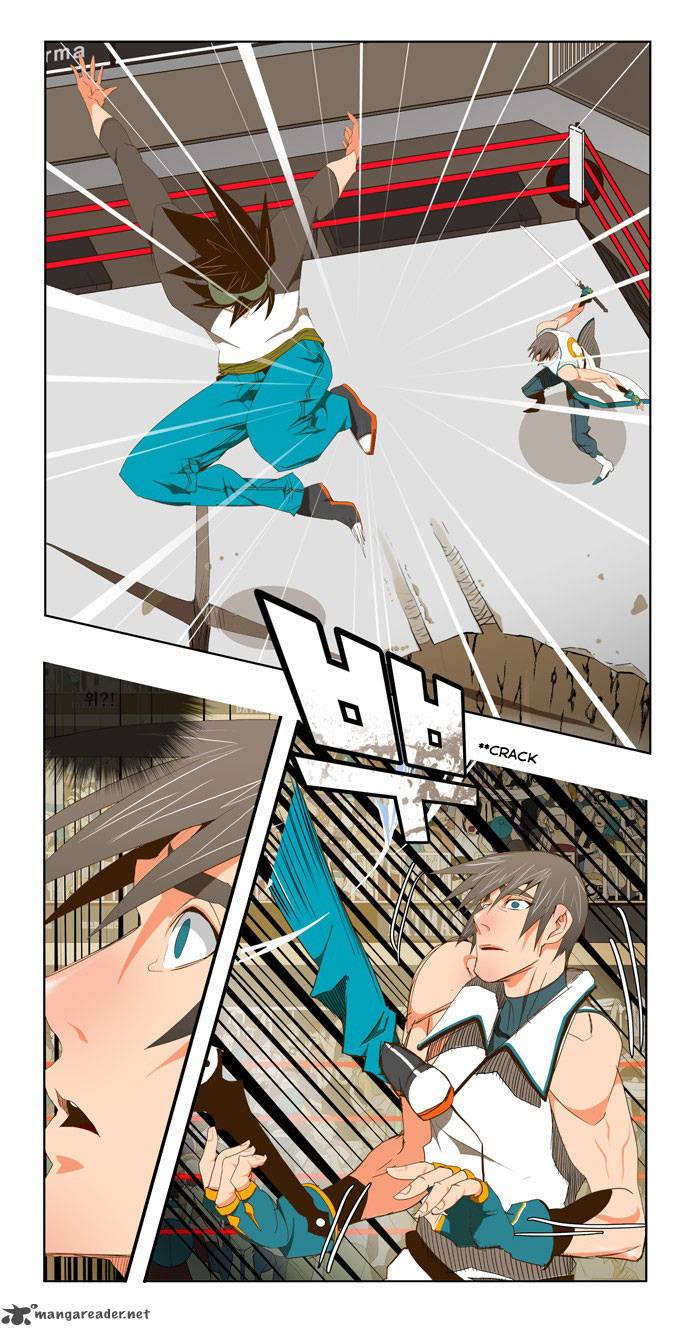 The God of High School Chapter 68 - Page 1