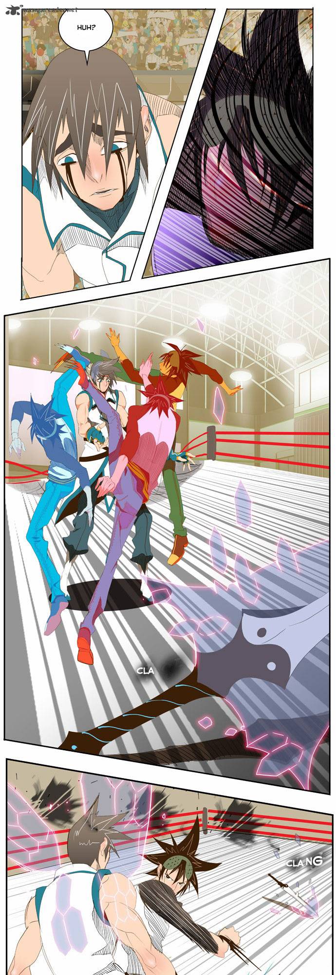 The God of High School Chapter 68 - Page 21