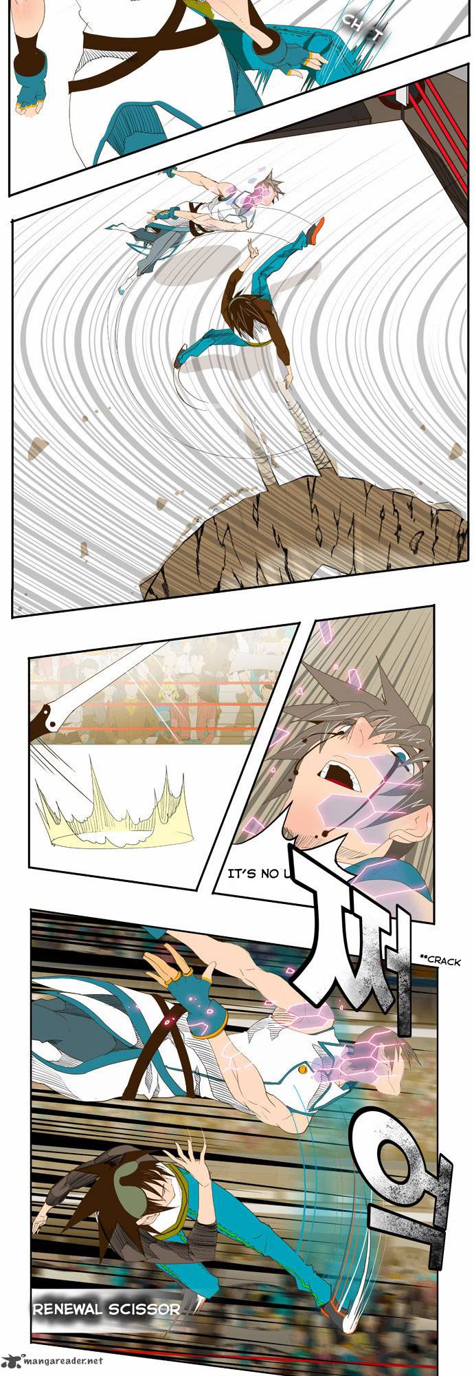 The God of High School Chapter 68 - Page 22