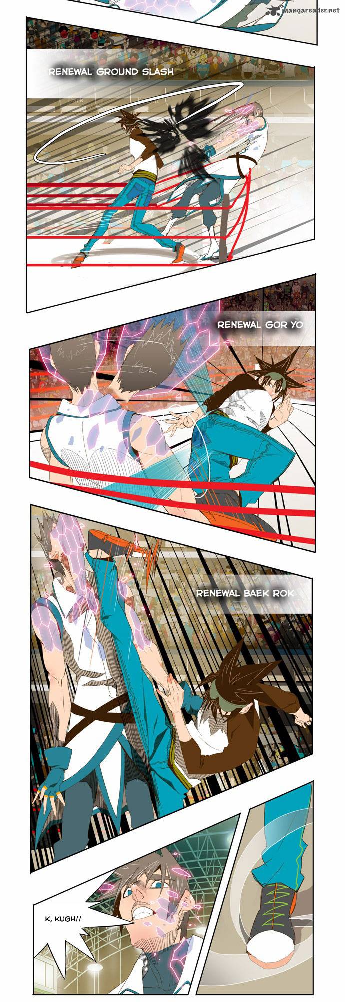 The God of High School Chapter 68 - Page 24