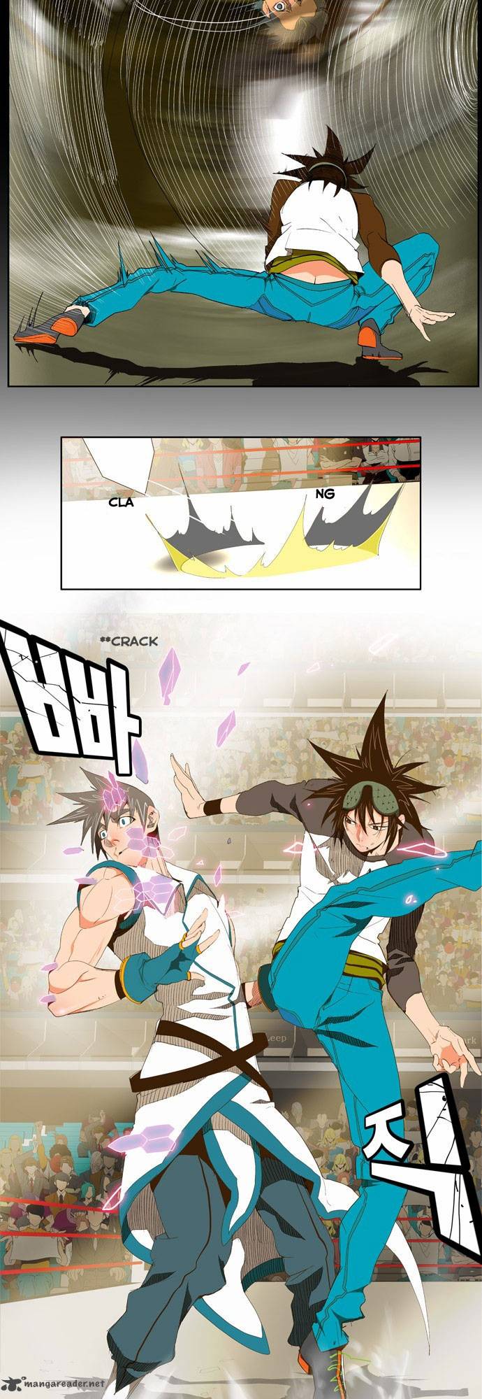 The God of High School Chapter 68 - Page 27