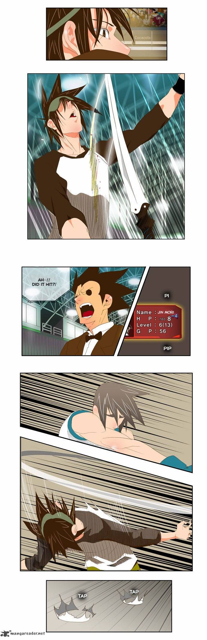 The God of High School Chapter 68 - Page 3