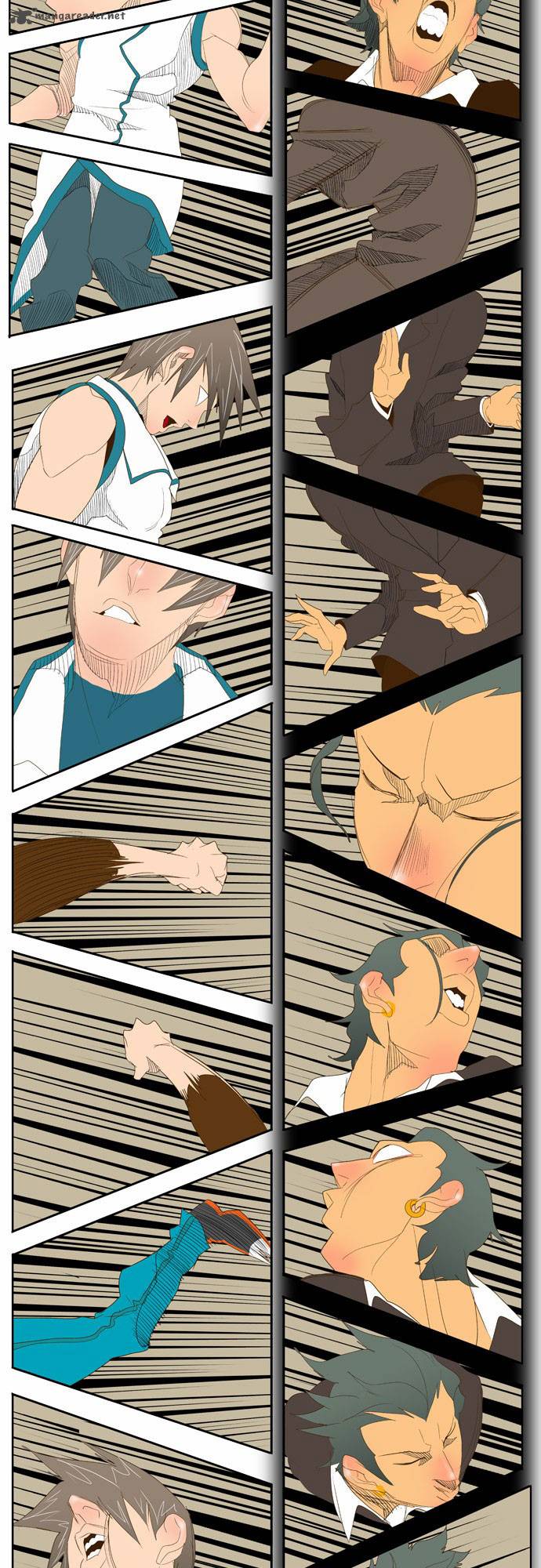 The God of High School Chapter 68 - Page 34