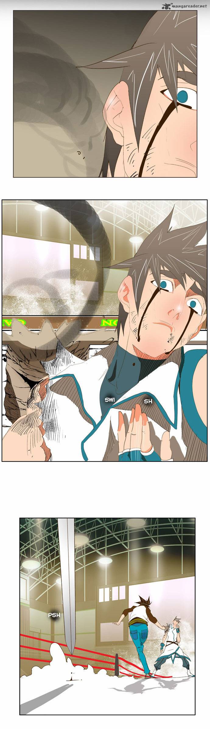 The God of High School Chapter 68 - Page 43