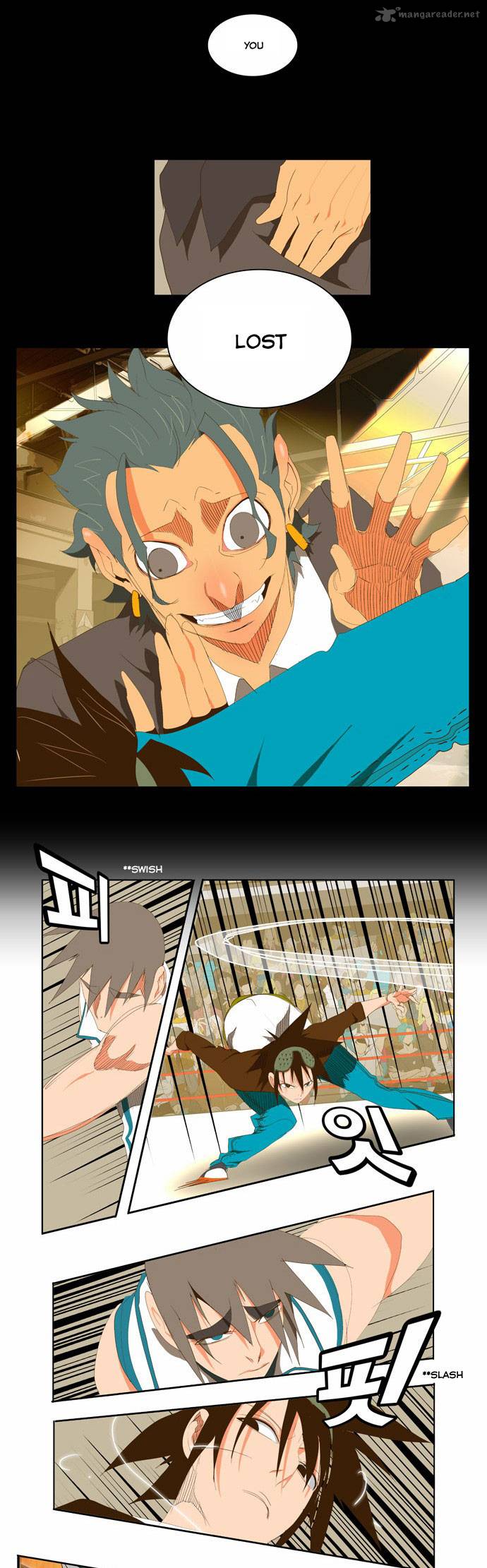 The God of High School Chapter 68 - Page 6