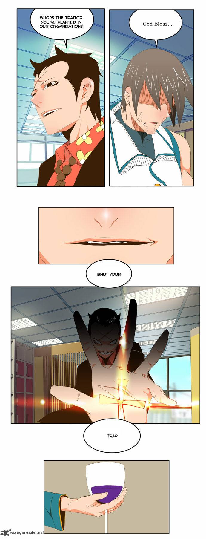 The God of High School Chapter 69 - Page 10