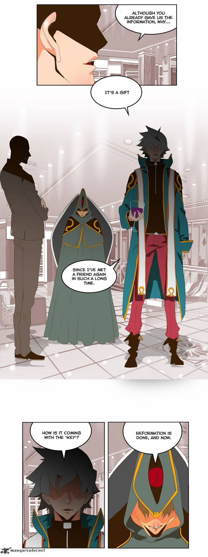 The God of High School Chapter 69 - Page 12