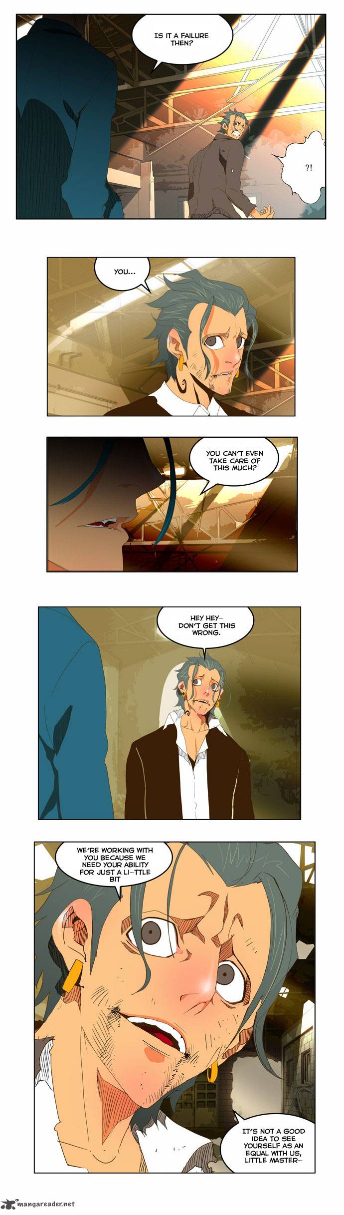 The God of High School Chapter 69 - Page 15