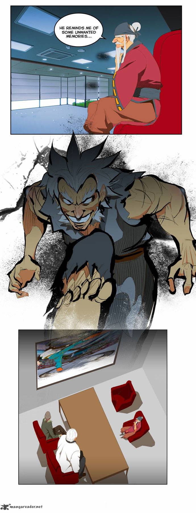 The God of High School Chapter 69 - Page 2