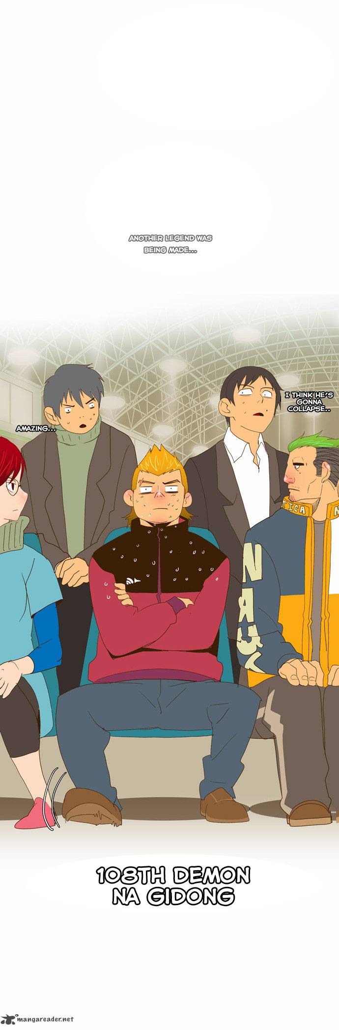 The God of High School Chapter 69 - Page 25