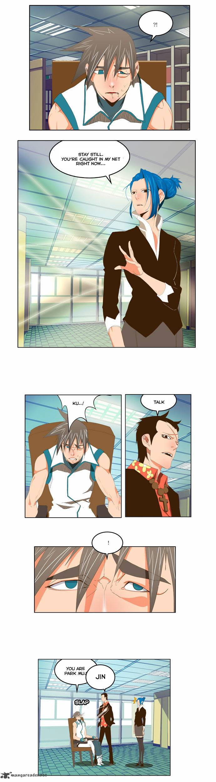 The God of High School Chapter 69 - Page 5