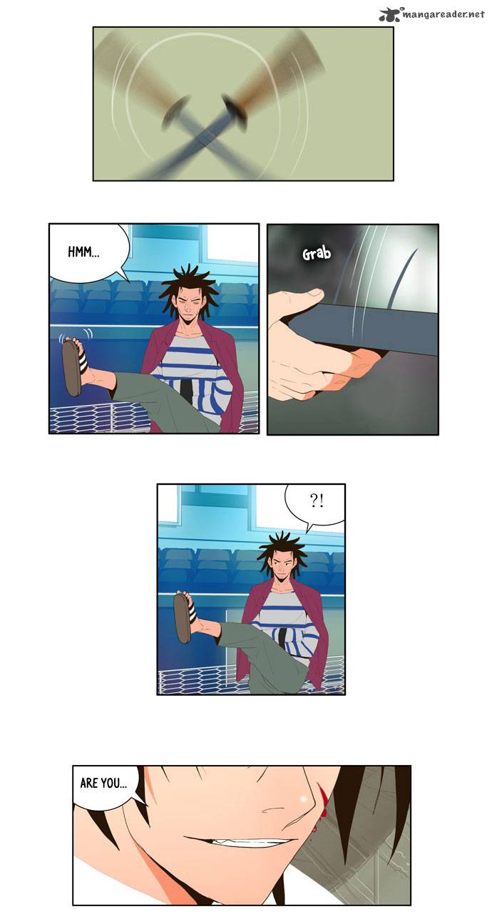 The God of High School Chapter 7 - Page 10