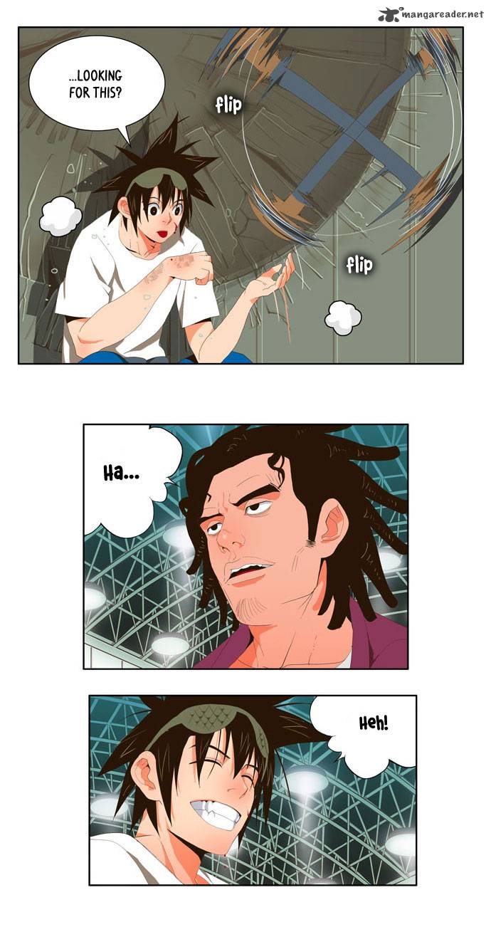 The God of High School Chapter 7 - Page 11