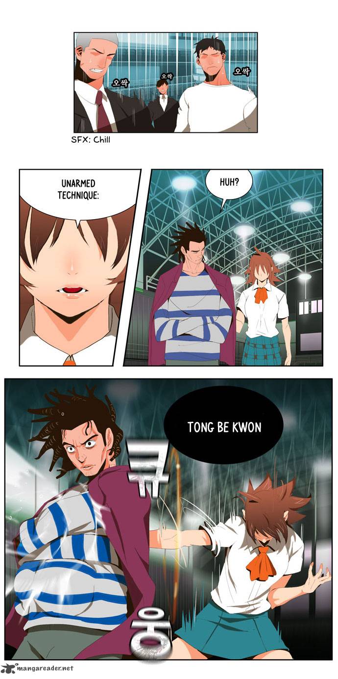 The God of High School Chapter 7 - Page 13