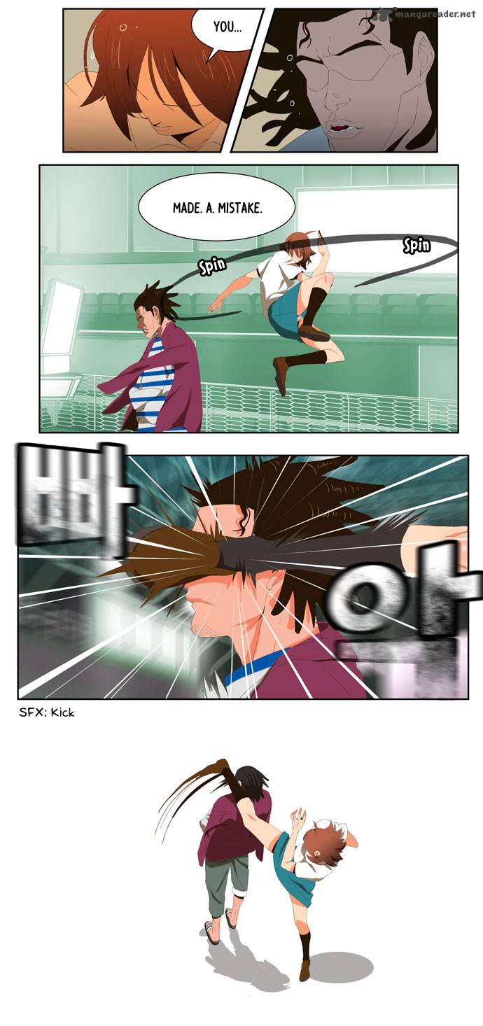 The God of High School Chapter 7 - Page 14