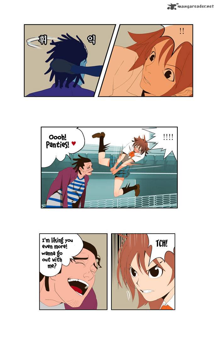 The God of High School Chapter 7 - Page 15