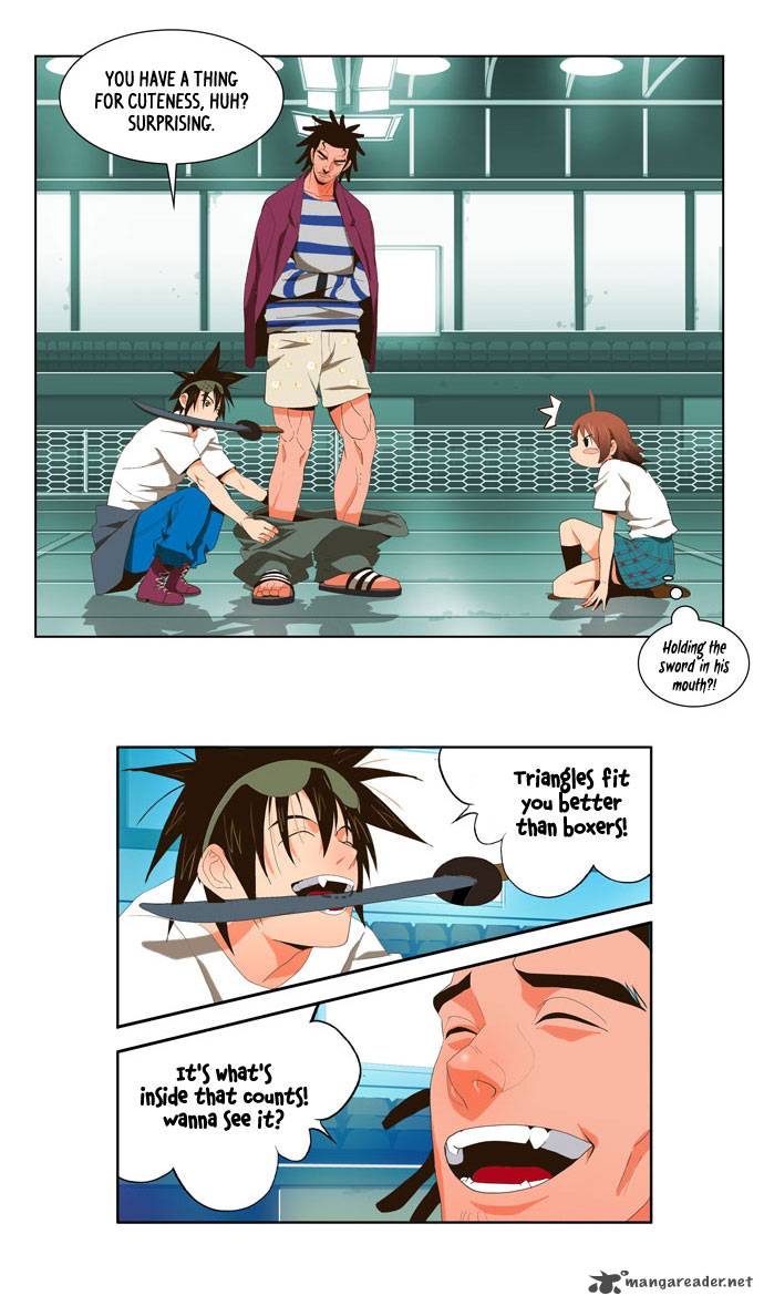 The God of High School Chapter 7 - Page 16