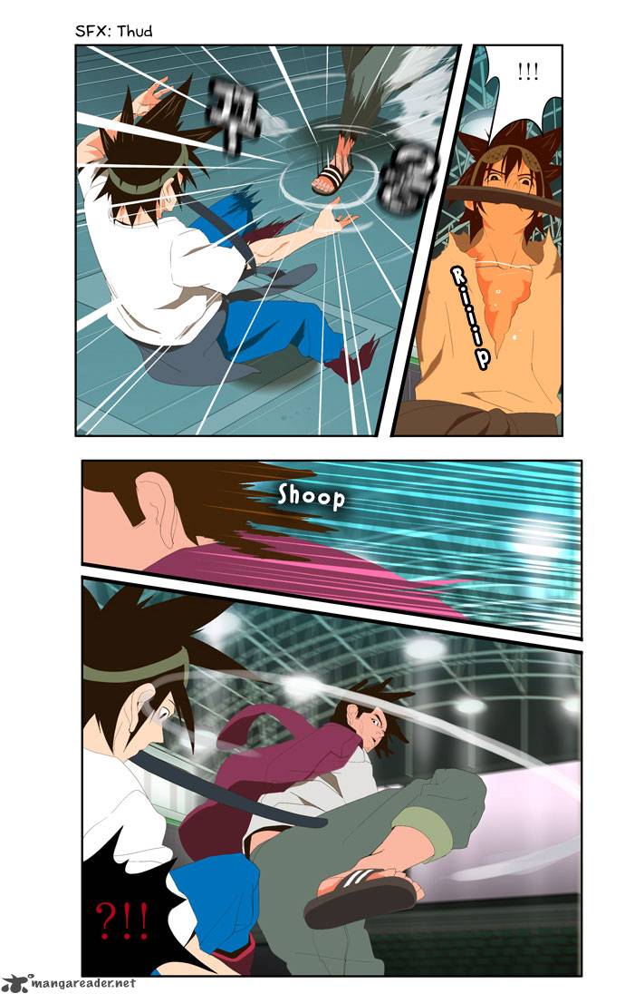 The God of High School Chapter 7 - Page 18