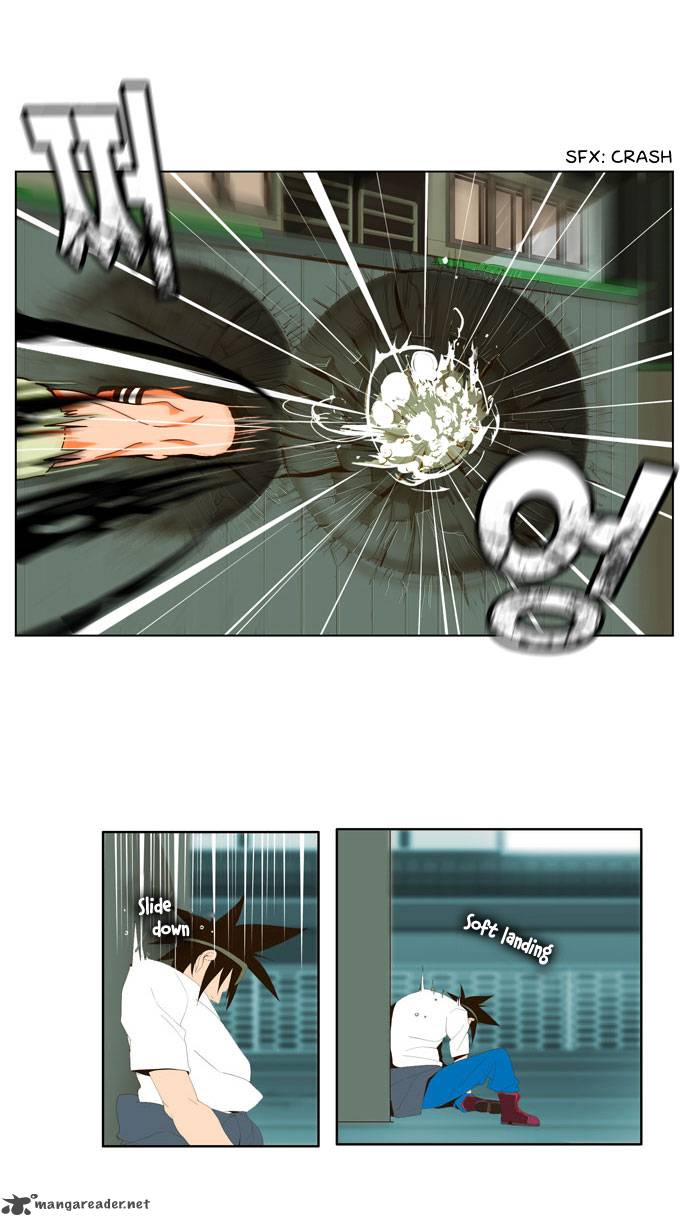 The God of High School Chapter 7 - Page 19