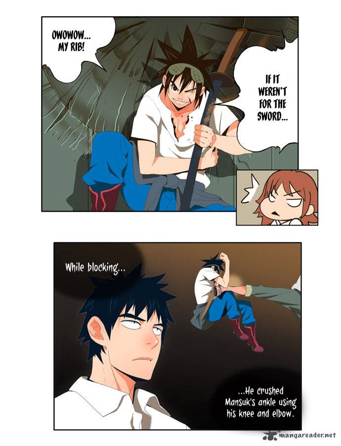 The God of High School Chapter 7 - Page 21