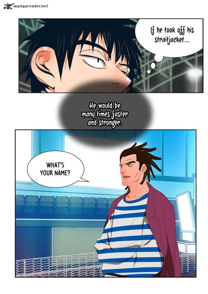 The God of High School Chapter 7 - Page 24