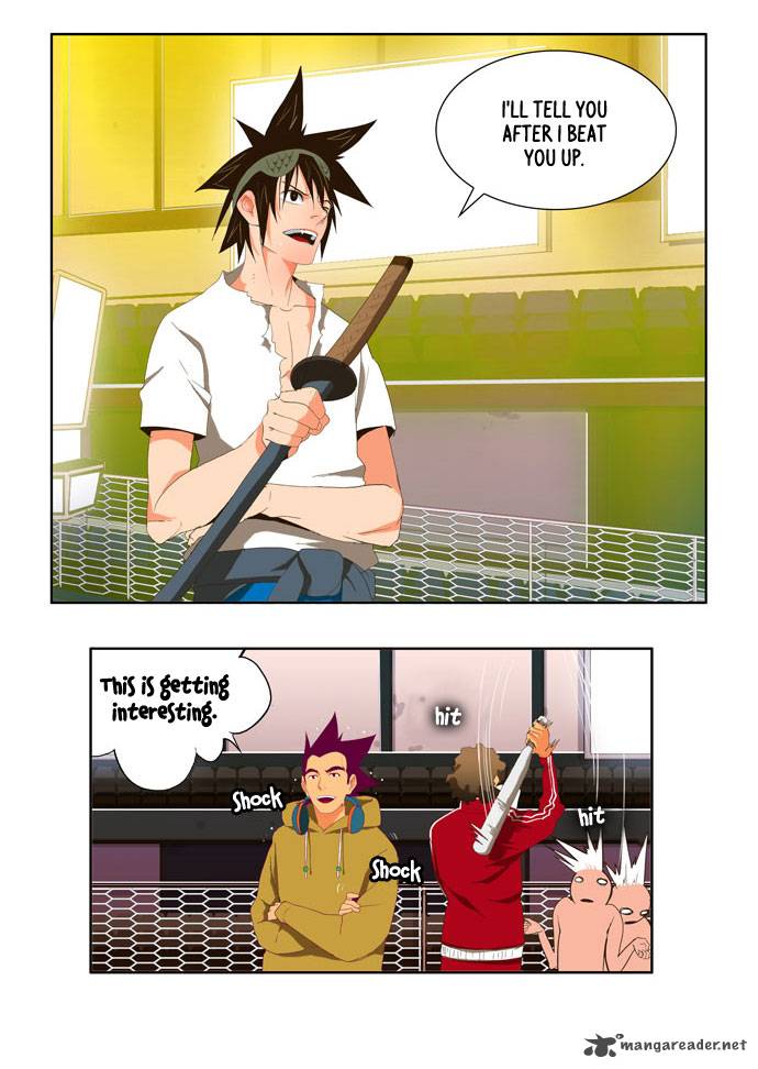 The God of High School Chapter 7 - Page 25