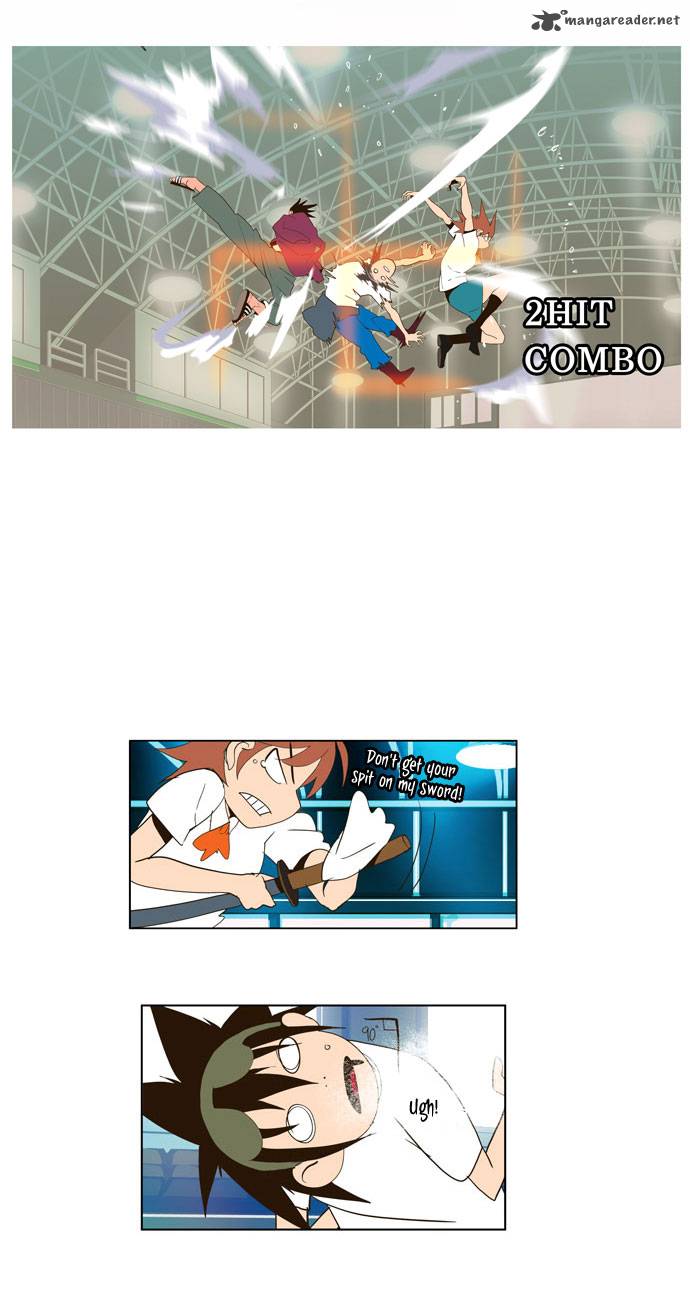 The God of High School Chapter 7 - Page 29