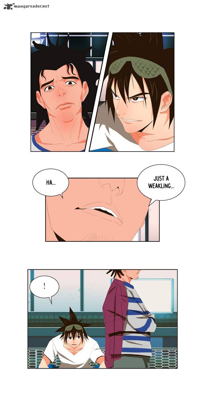 The God of High School Chapter 7 - Page 3