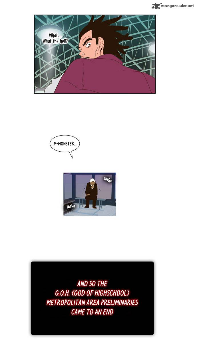 The God of High School Chapter 7 - Page 30