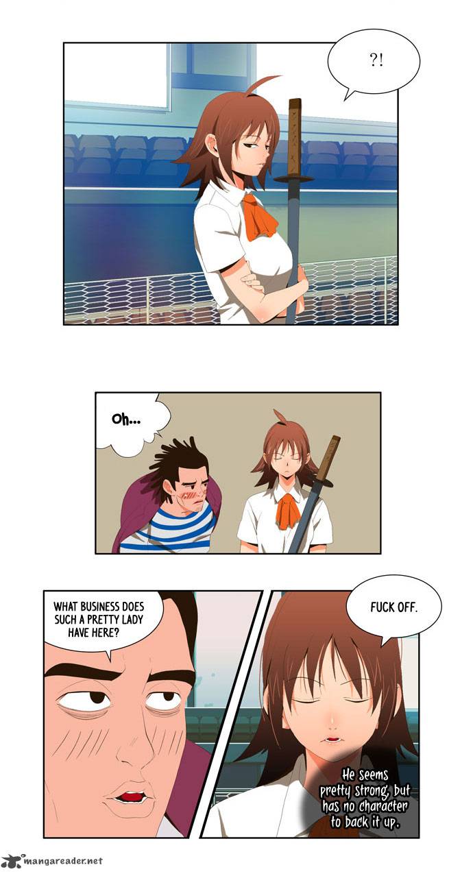 The God of High School Chapter 7 - Page 4