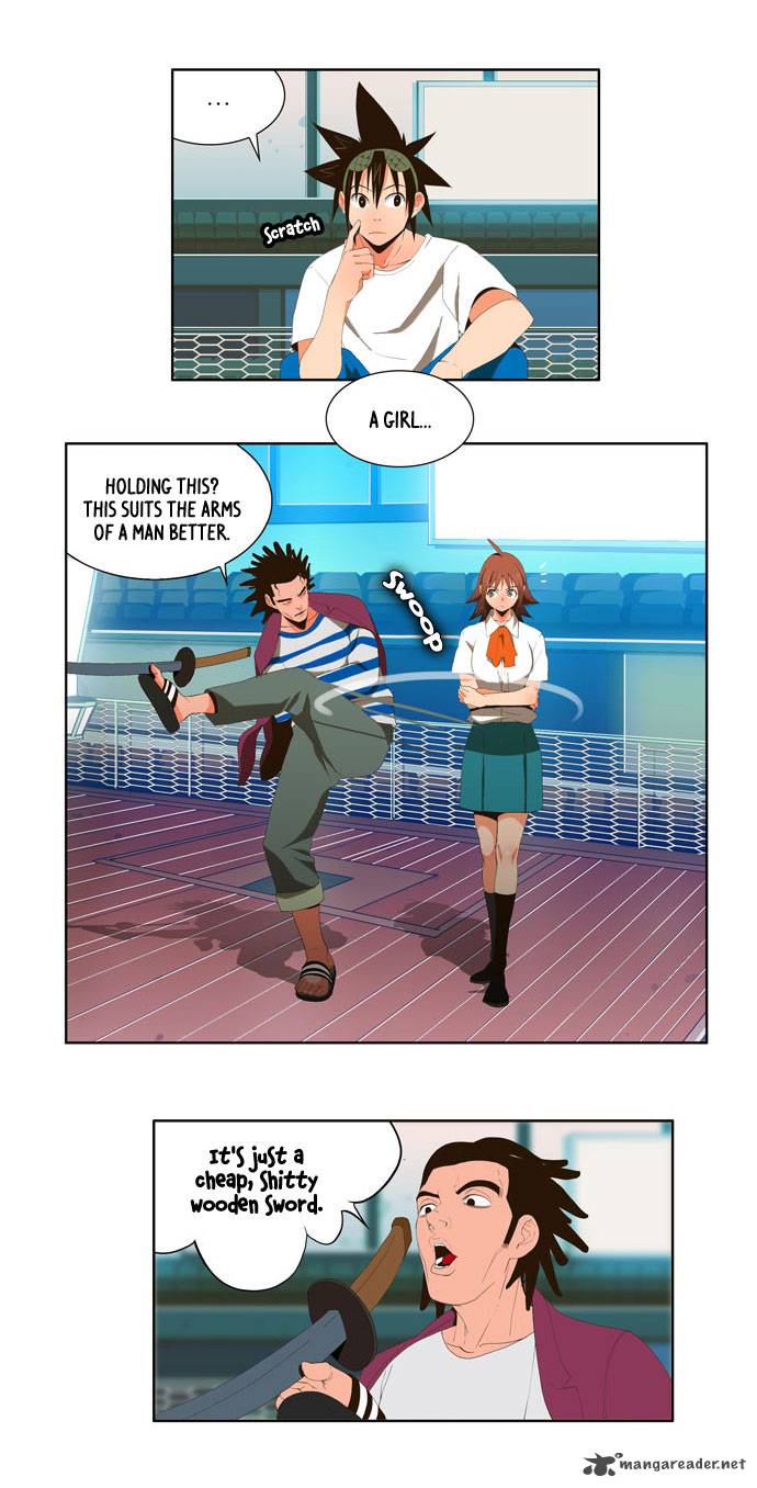 The God of High School Chapter 7 - Page 5