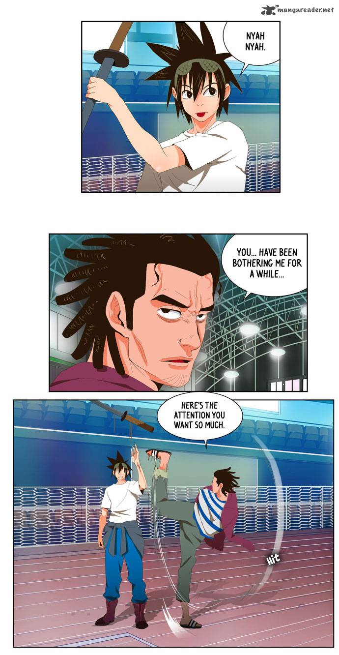 The God of High School Chapter 7 - Page 7