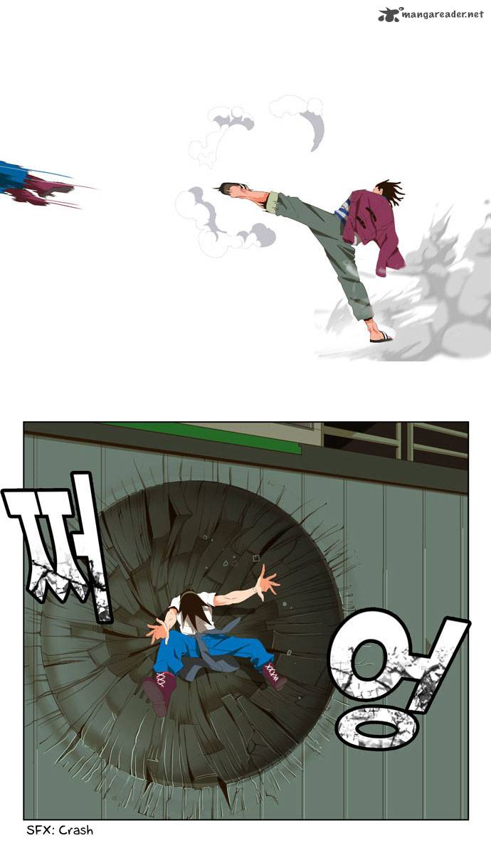 The God of High School Chapter 7 - Page 9