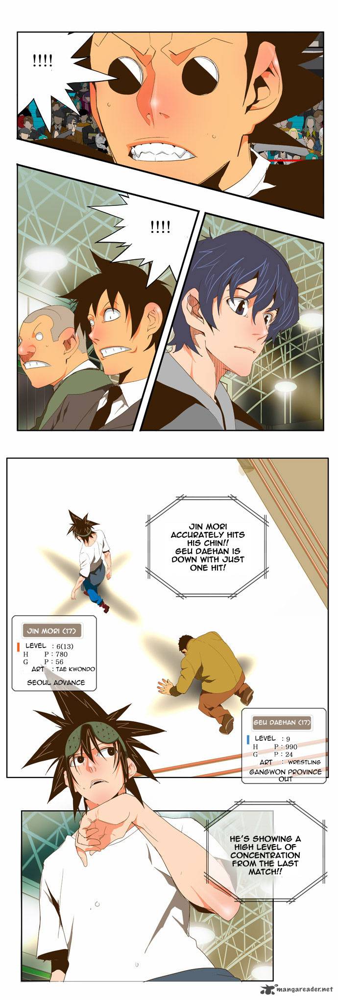 The God of High School Chapter 70 - Page 10