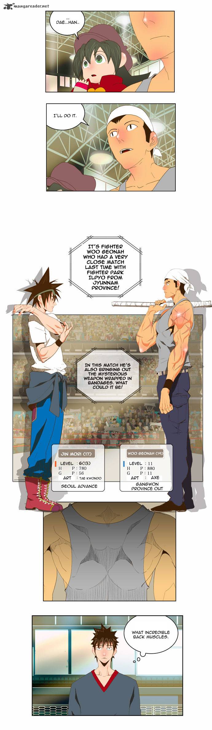 The God of High School Chapter 70 - Page 11