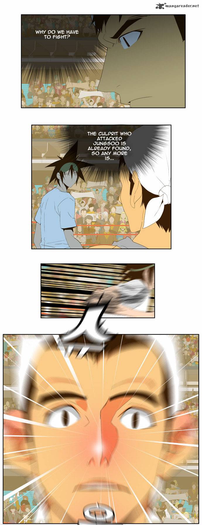 The God of High School Chapter 70 - Page 12