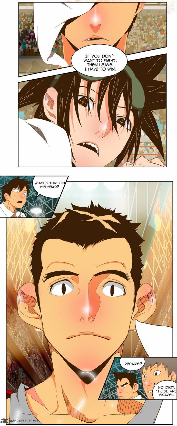 The God of High School Chapter 70 - Page 14