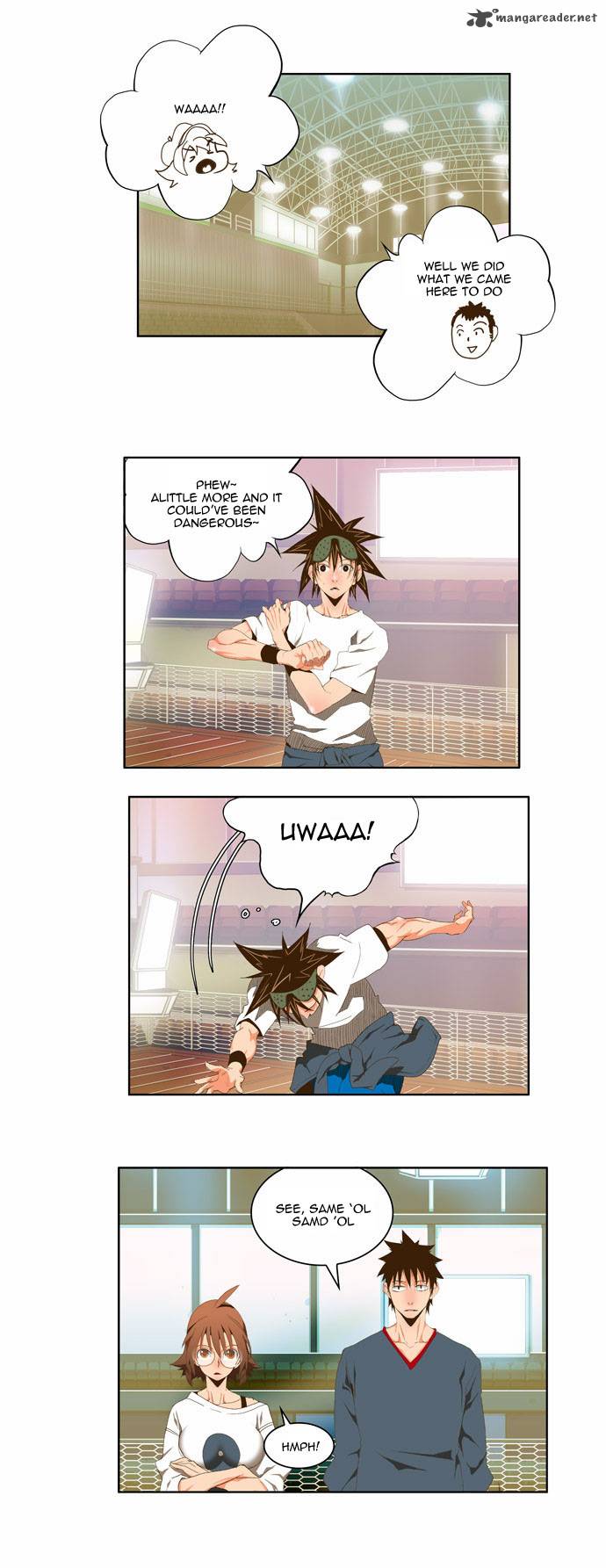 The God of High School Chapter 70 - Page 19